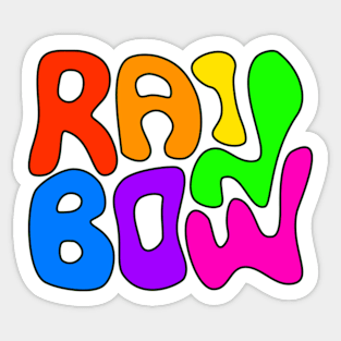 Rainbow Sticker